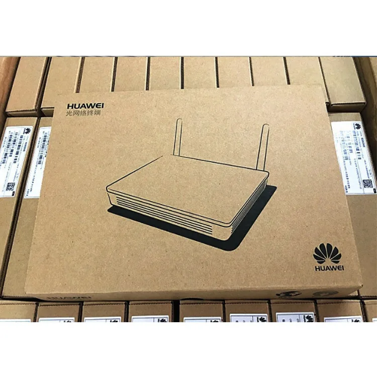 HiFiber ONU ONT Fiber Optic Equipment EG8145V5 EG8145X6 EG8120L HG8310M HG8546M XPON EPON GEPON GPON POE 4G WIFI TCP Networking