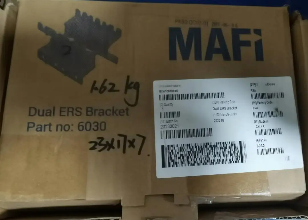 SXK 109 1973/2 Dual ERS Bracket Mounting Kit SXK1091973/2