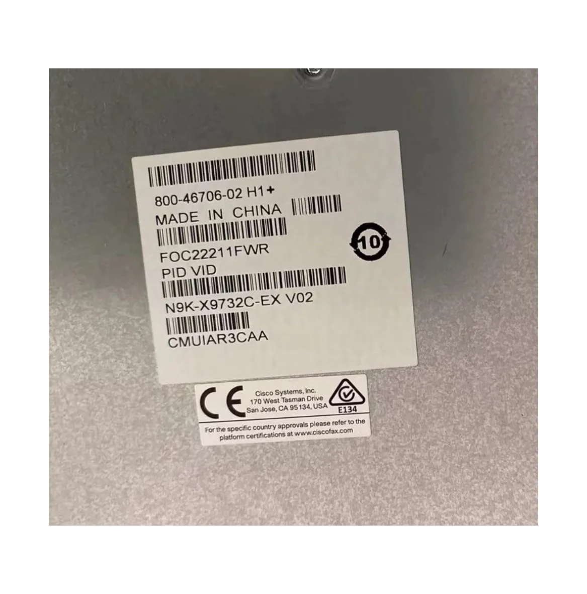 NEW OR USED N9K-X9732C-EX New And Original Nexus 9500 32p 100G Ethernet Line Card N9K-X9732C-EX-boxintelecom