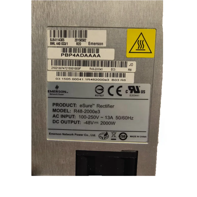 Communication Power Supply R48-2000E3-boxintelecom