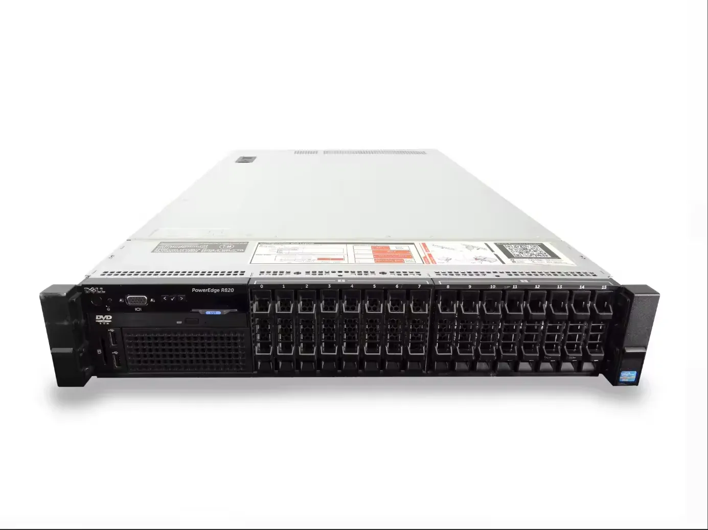 Best Price Dell Poweredge R820 DDR3 Xeon Processor 4 CPU Rack 4U Used Server High Performa