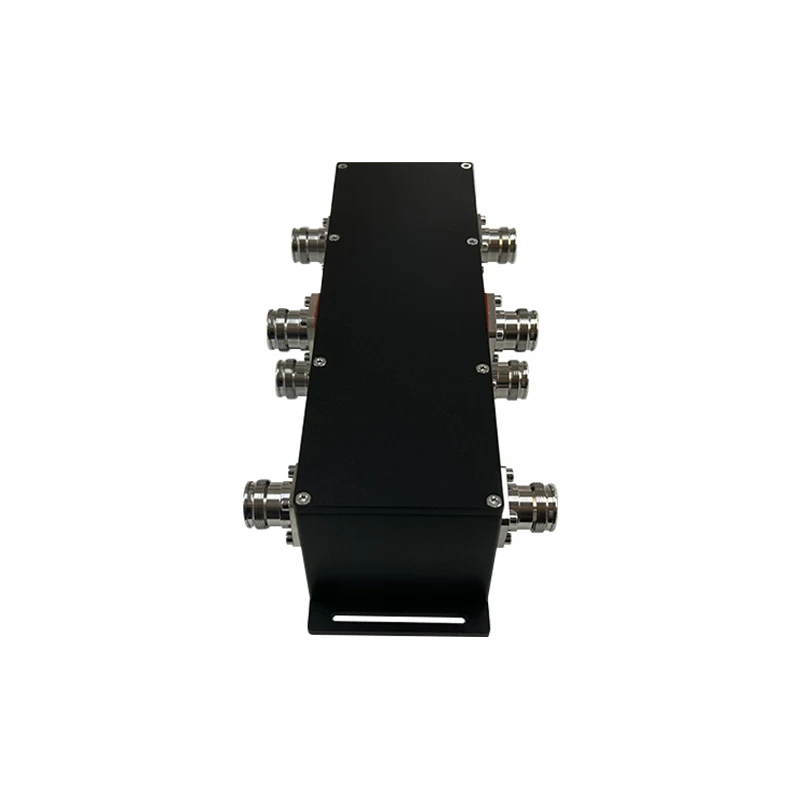Hot Sale RF Combiner Low PIM -161dBc 600-6000MHz RF 4 in 4 Out Hybrid Coupler/Combiner wit
