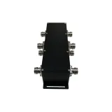 Hot Sale RF Combiner Low PIM -161dBc 600-6000MHz RF 4 in 4 Out Hybrid Coupler/Combiner wit
