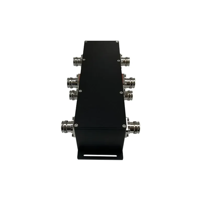 Hot Sale RF Combiner Low PIM -161dBc 600-6000MHz RF 4 in 4 Out Hybrid Coupler/Combiner wit