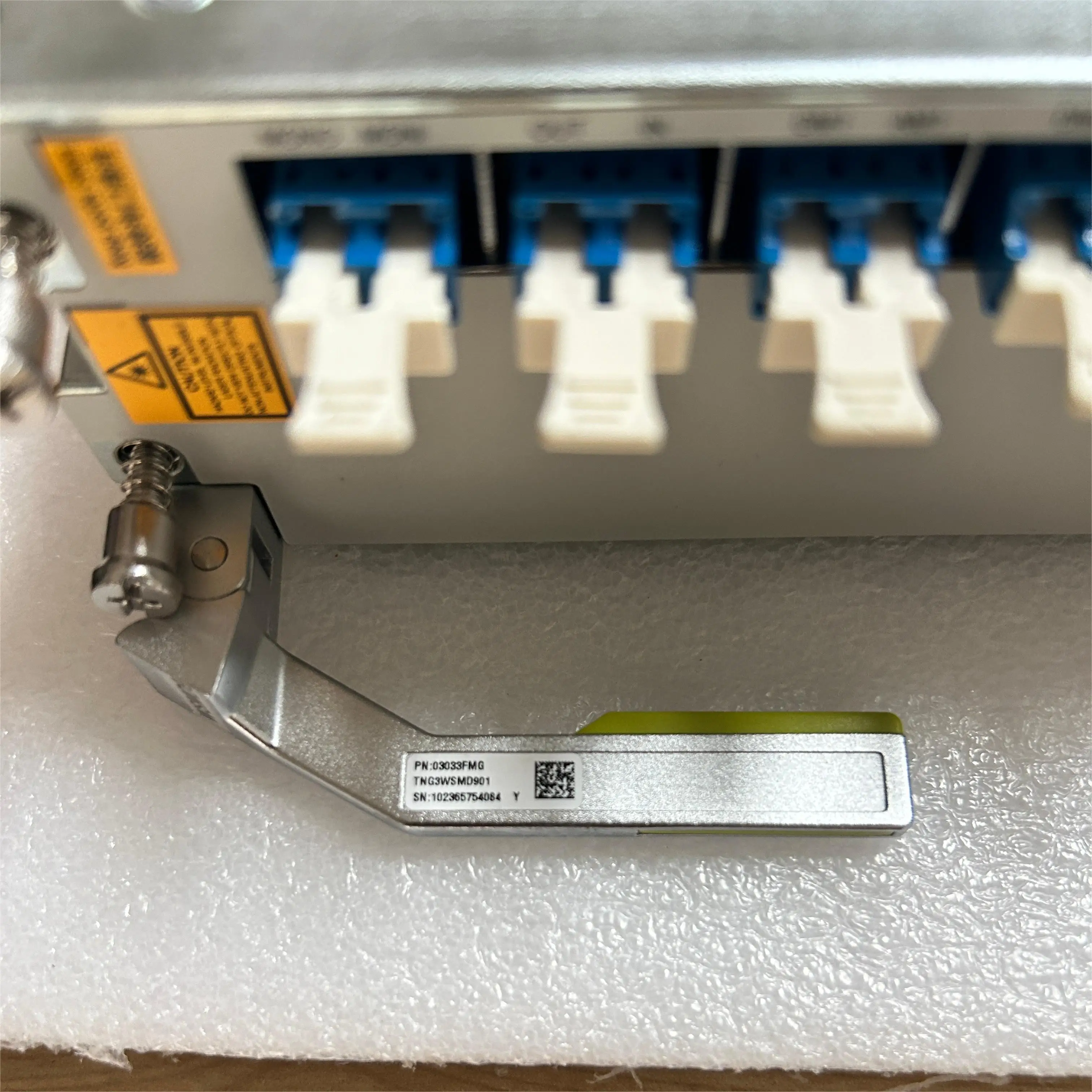 hw OptiX OSN1800 03050EGR TMB2EFS802 8-Port 100M Fast Ethernet Processing Board with LAN Switch 7