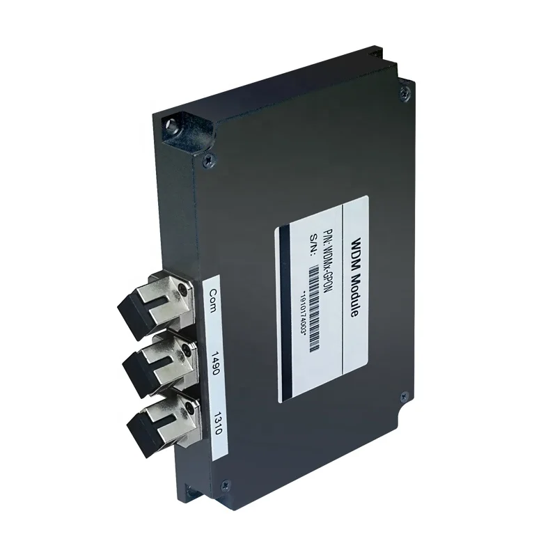 Fiber Optic Equipment Wavelength Division Multiplexer 3 Ports CEX WDM GPON+ XGS-PON Data Center FTTx Solutions-boxintelecom