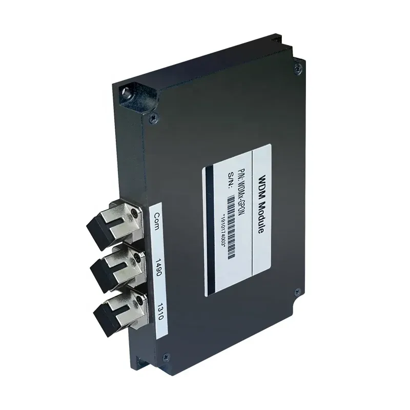 Fiber Optic Equipment Wavelength Division Multiplexer 3 Ports CEX WDM GPON+ XGS-PON Data Center FTTx Solutions-boxintelecom