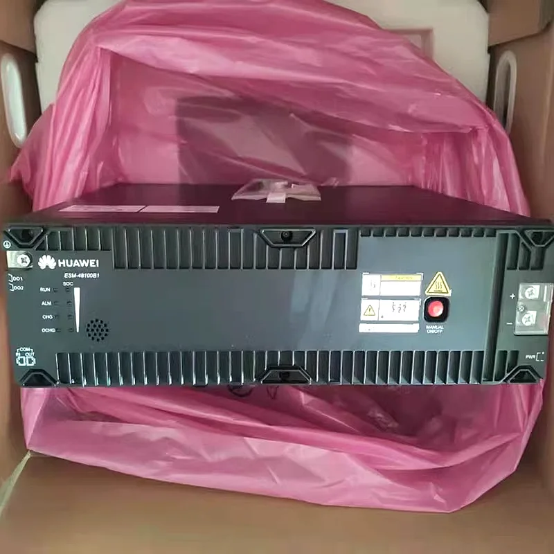 Original Lithium-Ion 48v100ah lithium battery Esm-48100b1 for Network Communication Supported in Parallel-boxintelecom