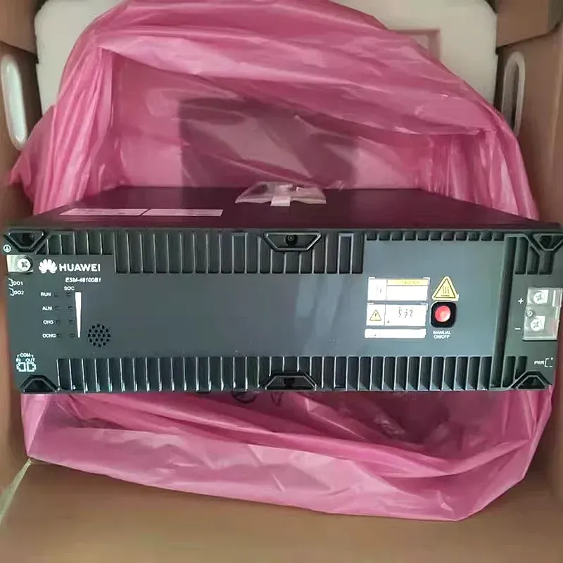 Original Lithium-Ion 48v100ah lithium battery Esm-48100b1 for Network Communication Supported in Parallel-boxintelecom
