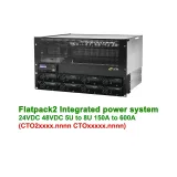 Eltek 19inch 4U Distribution Flatpack2 24v/48v/24KW Integrated Embedded DC Power System