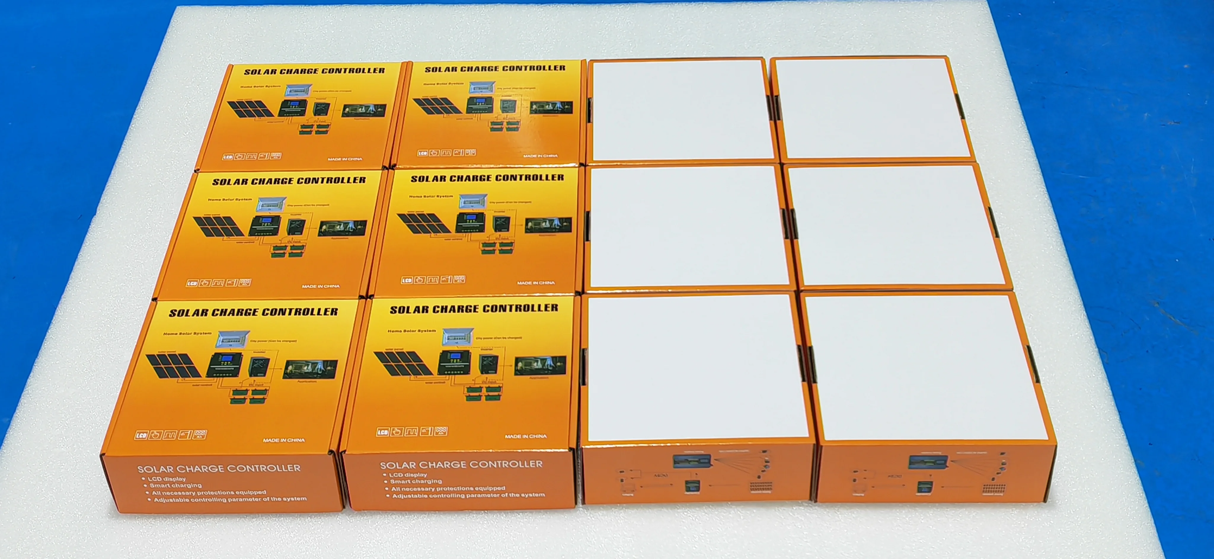 Smart MPPT 100A Solar PV Regulator AUTO 4000W 12V/24V/36V/48V Mppt Solar Charge Controller 60A Switch LED