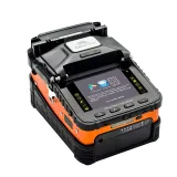 AI-5 Pro Signal Fire Fiber Optic Fusion Splicer FTTH Telecom Splicing Machine Six Motors F