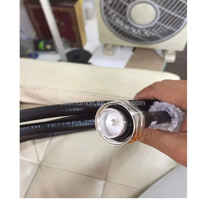 4 meters RRU to antenna cable 1/2 DIN MALE to DIN male