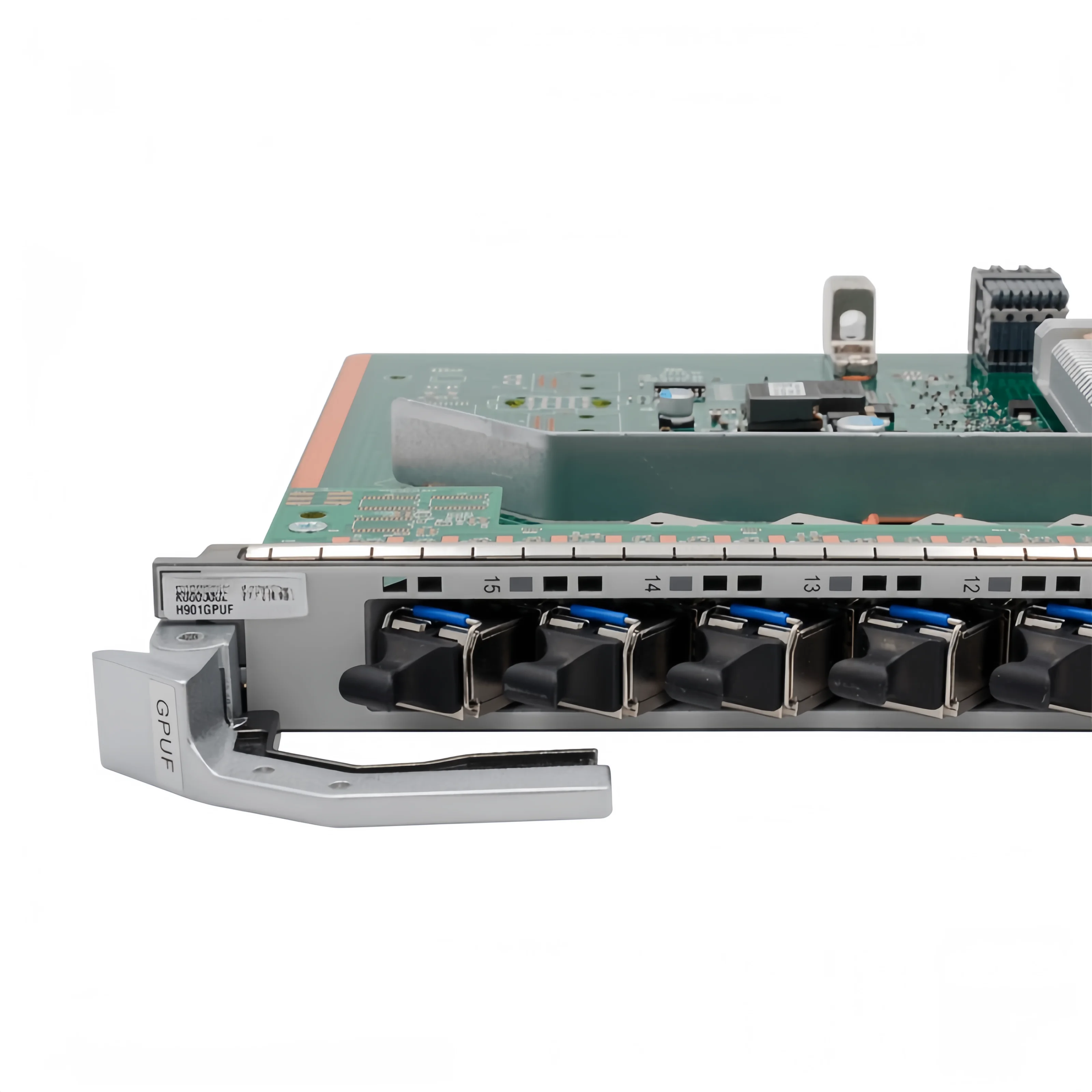 GPUF 16 Ports Service Board Interface Card C++ C+ SFP Modules for MA5800 X2 X7 X15 X17 GPON Wireless Infrastructure Equipment-boxintelecom