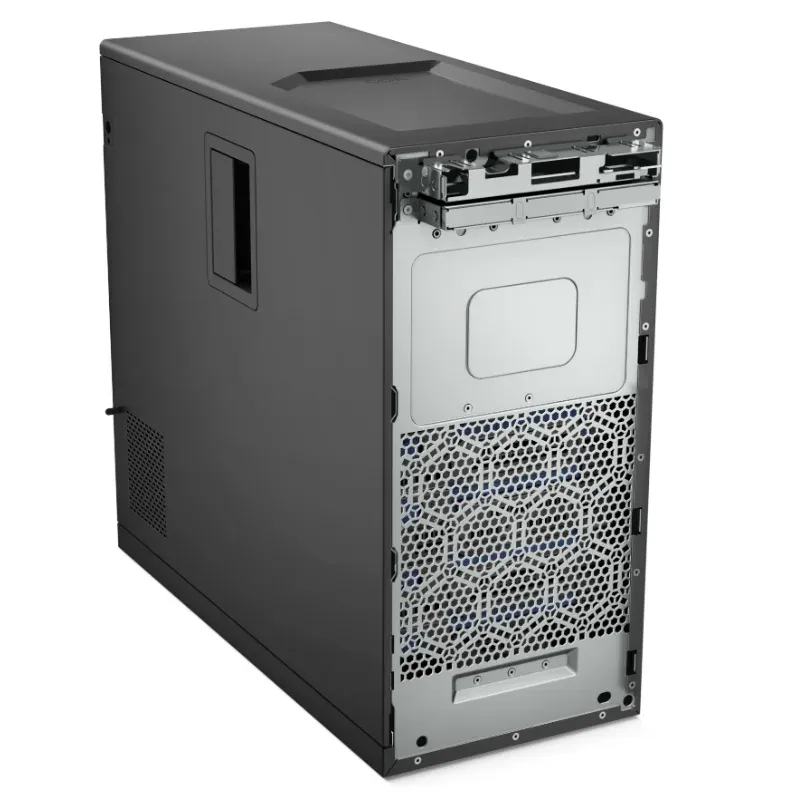 For Dell T150 Tower Server with Xeon CPU 8GB+64GB Memory 1TB HDD 750W Power Supply Used an