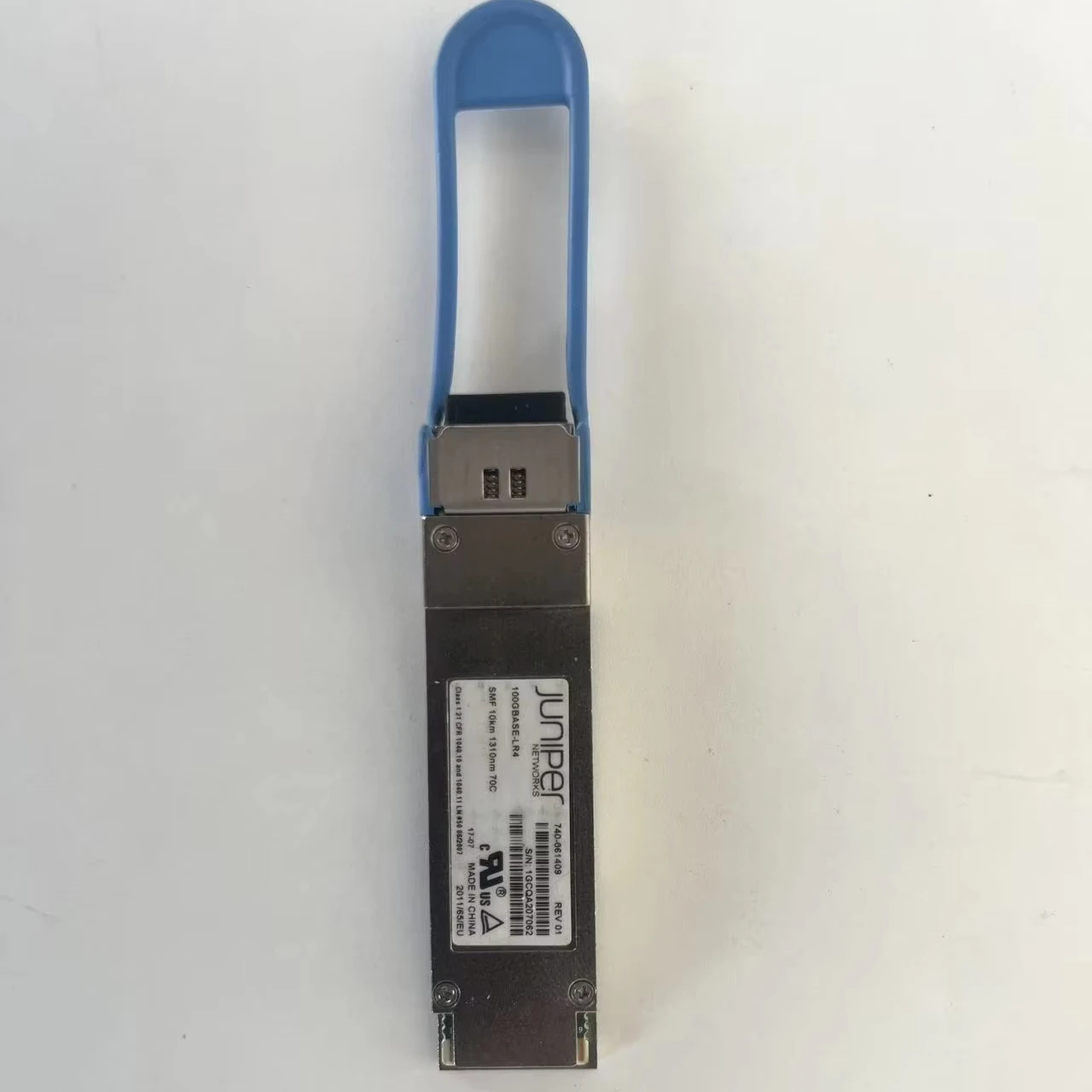Juniper QSFP-100G-LR4-S QSFP28 100GBASE LR4 Transceiver LC Connector 10km SMF Fiber Ethernet Module 1 Year Warranty-boxintelecom