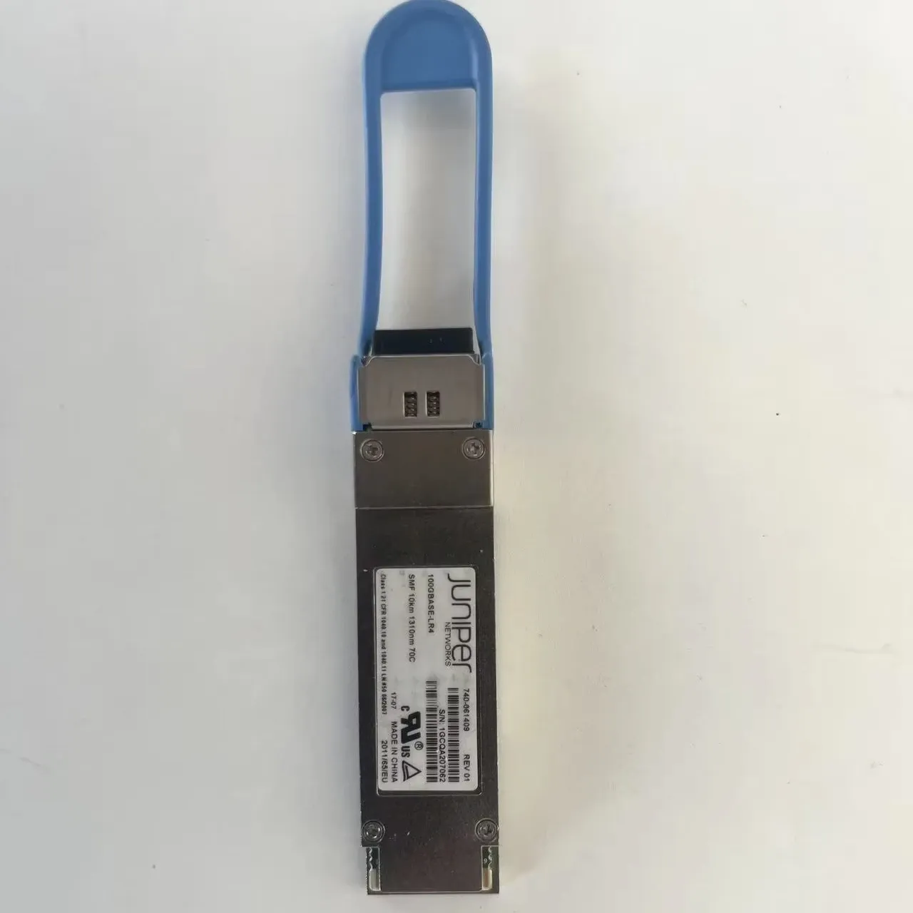 Juniper QSFP-100G-LR4-S QSFP28 100GBASE LR4 Transceiver LC Connector 10km SMF Fiber Ethernet Module 1 Year Warranty-boxintelecom
