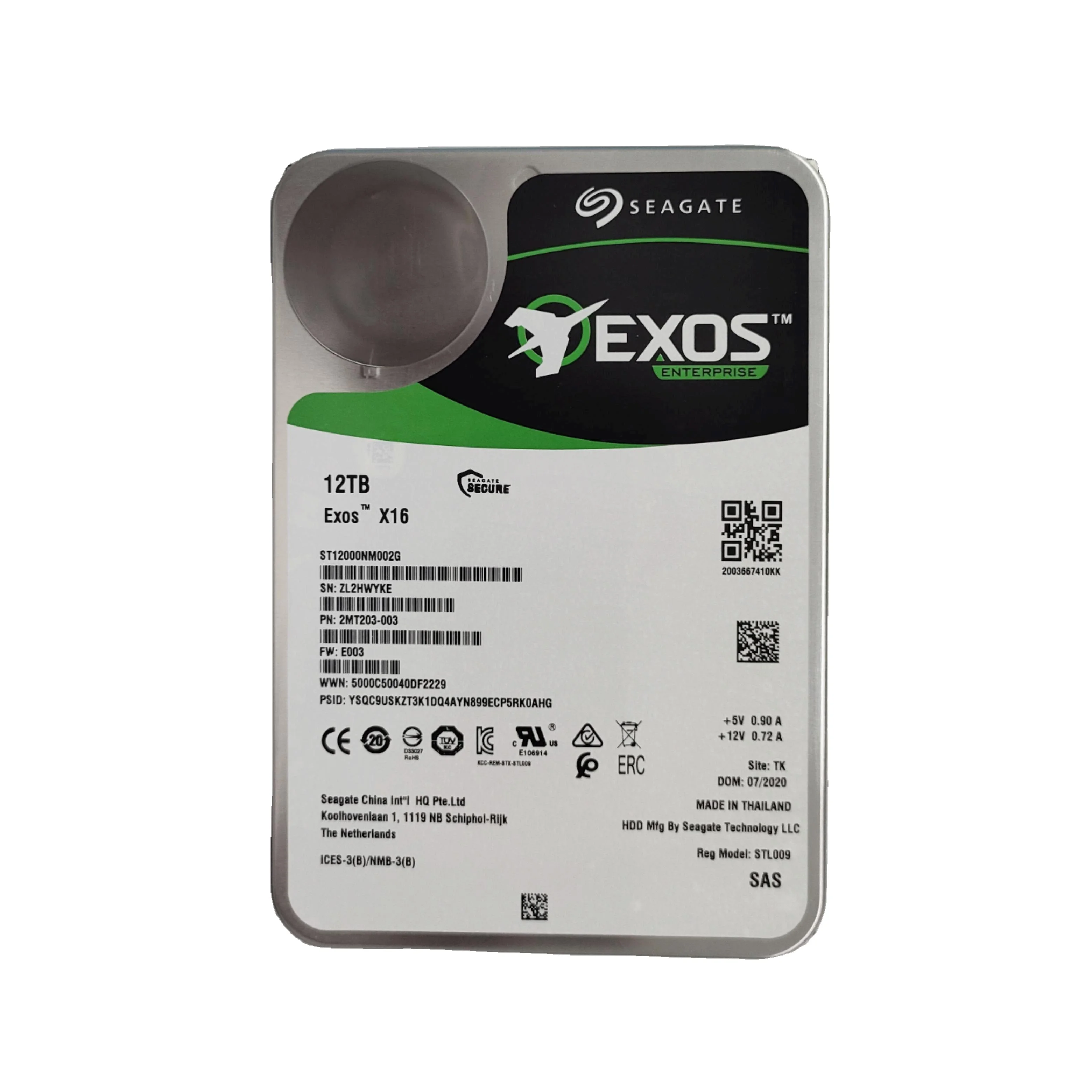 Hard Drive for Server Hdd ST18000NM000J 18TB SATA 7.2k 6G 3.5 HDD-boxintelecom