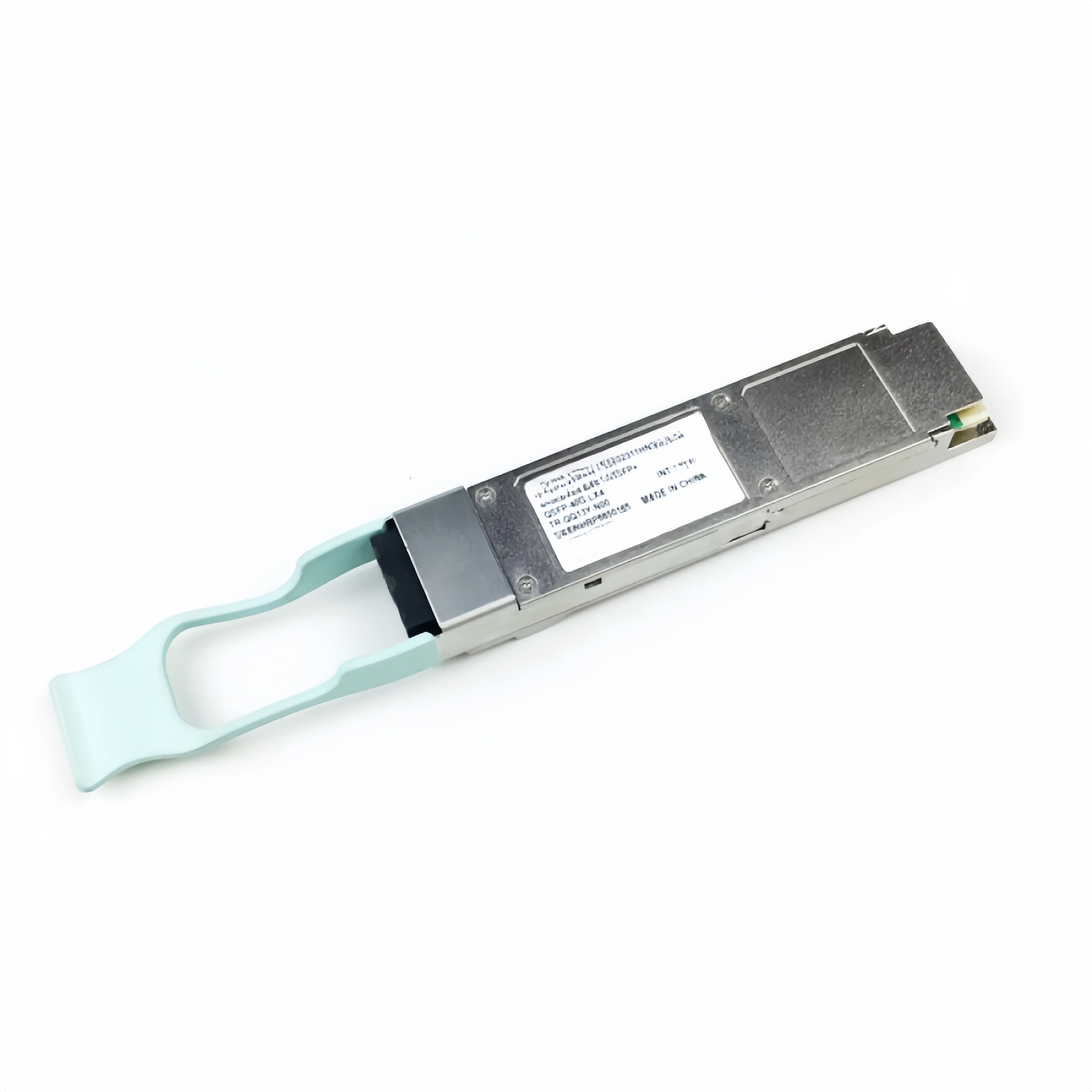 QSFP-40G-LX4 40km New Optical Module Single-Mode 02311HNP Fiber Optic Transceiver QSFP40G-boxintelecom
