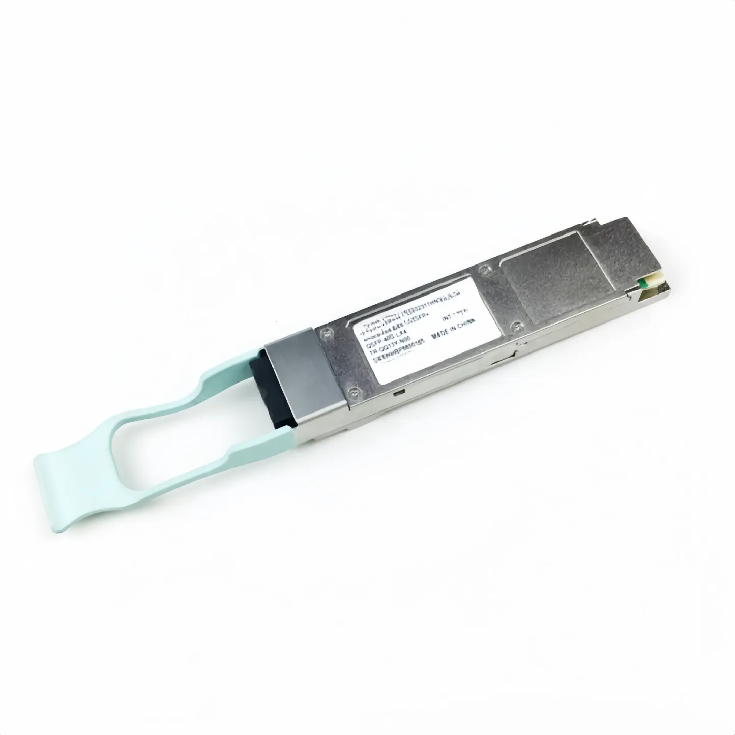 QSFP-40G-LX4 40km New Optical Module Single-Mode 02311HNP Fiber Optic Transceiver QSFP40G-boxintelecom