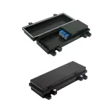 FDB Port 9 Fiber Optic Splitter Box Wall Mount Mini FTTH Distribution Terminal Box PLC Enc