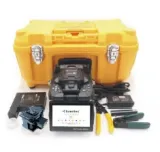 Cladding Alignment Fusion Splicer Tumtec V9  FTTX Fusion Splicer Original Fiber Optic Equi