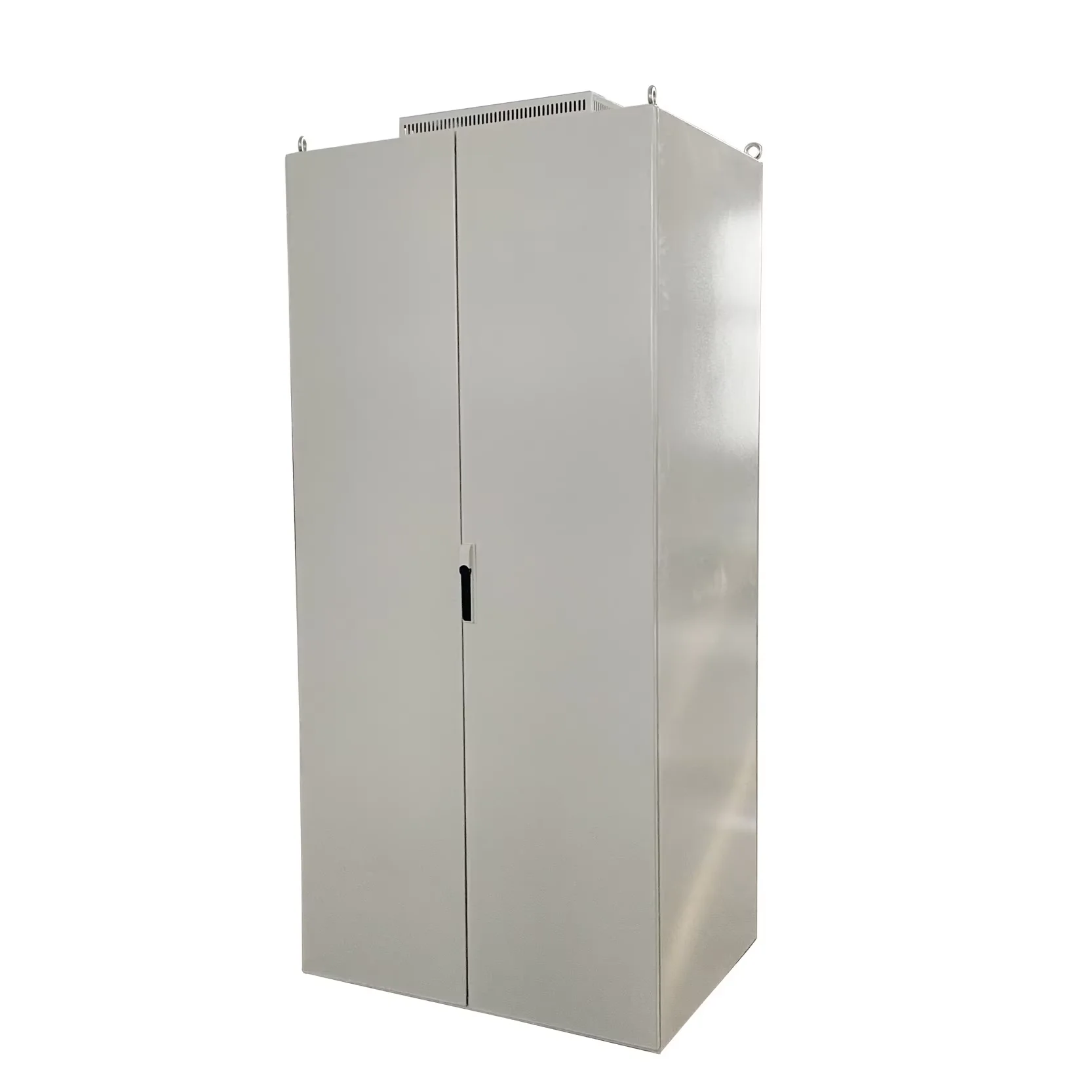 Outdoor Protection IP67 Steel Aluminum Control Cabinet Electronics Instrument Enclosure Powder Coated Customized Logo Factory-boxintelecom