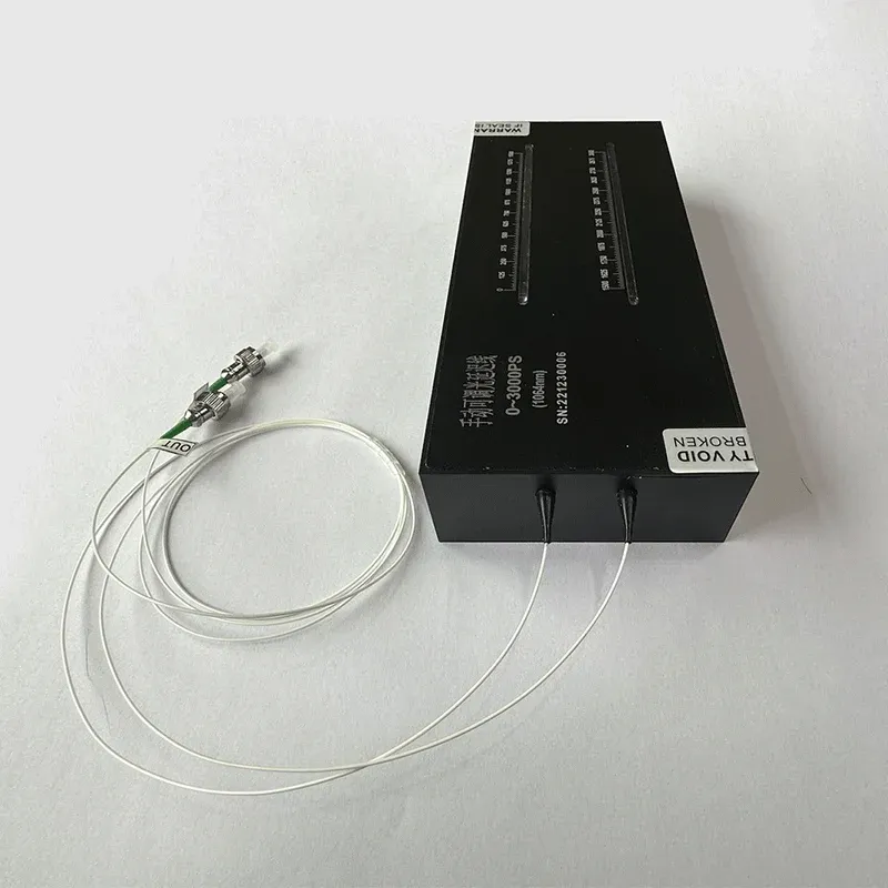 Zgtech 1064nm Multi-Mode Manual Black Fiber Delay Line for FTTX Communication Equipment with 2-Year Warranty 3000 PS-boxintelecom