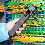 Cable Testing Equipment Fiber Optic Identifier 800-1700nm Live Fiber Detector Identifier w