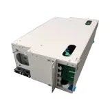 48 Core Sliding Rack Mount Fiber Optic Distribution Frame ODF 19 Inch 1U with SC/LC Adapte