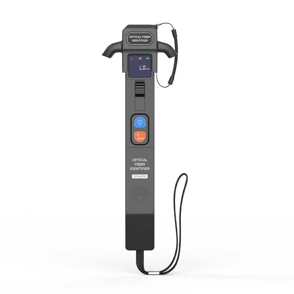 KFl-35 Metal Material Optical Fiber signal Identifier Live Fiber Identifier Detector Fiber Traffic Tester-boxintelecom