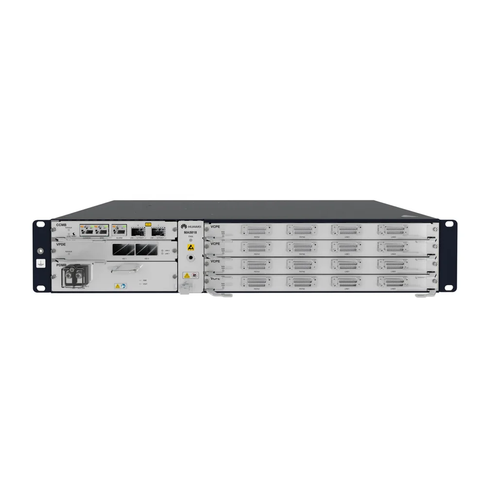 Original All New SmartAX MA5818 network equipment ASPB VDSL ONU Vectoring MDU MA5818-boxintelecom