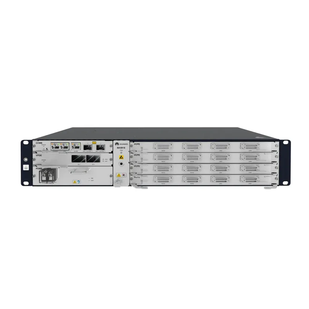 Original All New SmartAX MA5818 network equipment ASPB VDSL ONU Vectoring MDU MA5818-boxintelecom
