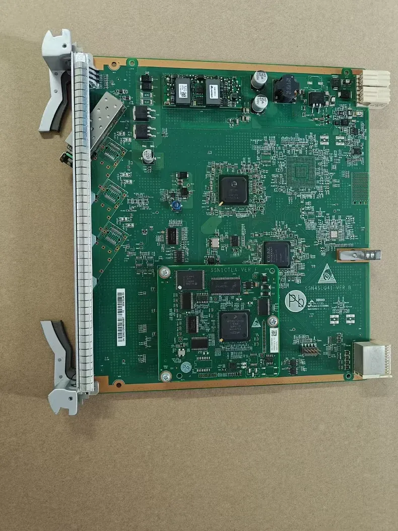 Optical Interface Board SSN1SL4A(L-4.2LC) with 1 L-4.2 80km SFP Module for Fiber Optic Equipment-boxintelecom