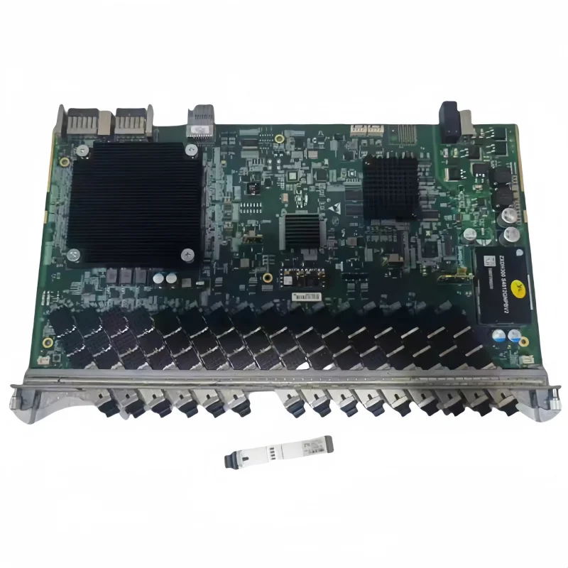 EFTL 16-ports 10G EPON Service Board Card for GEPON OLT C600 C650 C680 FTTH Fiber Optic Equipment Used EFTL EFTH EFTM-boxintelecom