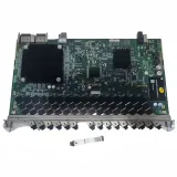 EFTL 16-ports 10G EPON Service Board Card for GEPON OLT C600 C650 C680 FTTH Fiber Optic Eq