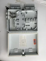 1*16 Plc Splitter Cto Ftth Indoor Box Nap Plc Splitter 16 Cores Ftth Fiber Optic Terminati