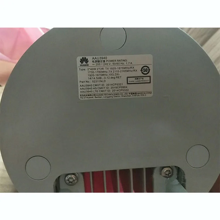 AAU3940 1800-2100M 02311NLD 02311NLJ AAU5940  02311VPW VPV 5G Device Original