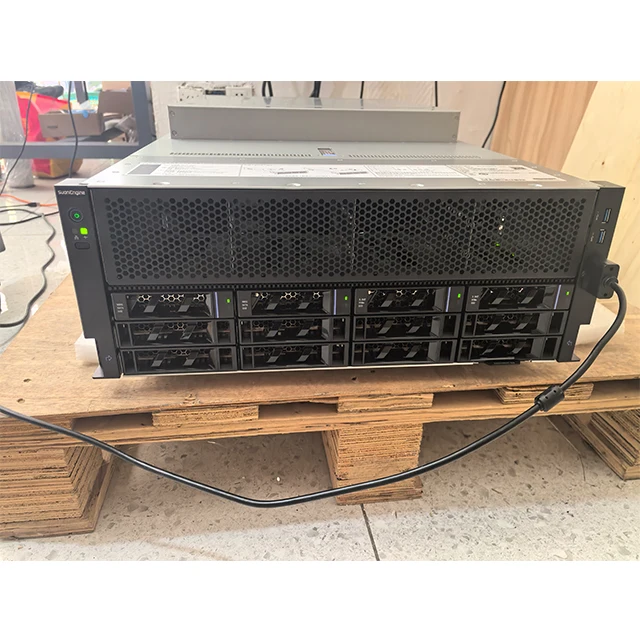 Liquid-cooled Artificial Intelligence GPU AI Server GI4205L Support 8*RTX5090 2