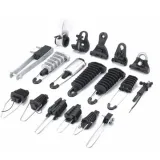 pa 300 PA500 Pa1500 Pa2000 Pa3000 Dead End Tension Clamp Anchor Clamp Wedge Type Fiber  Su