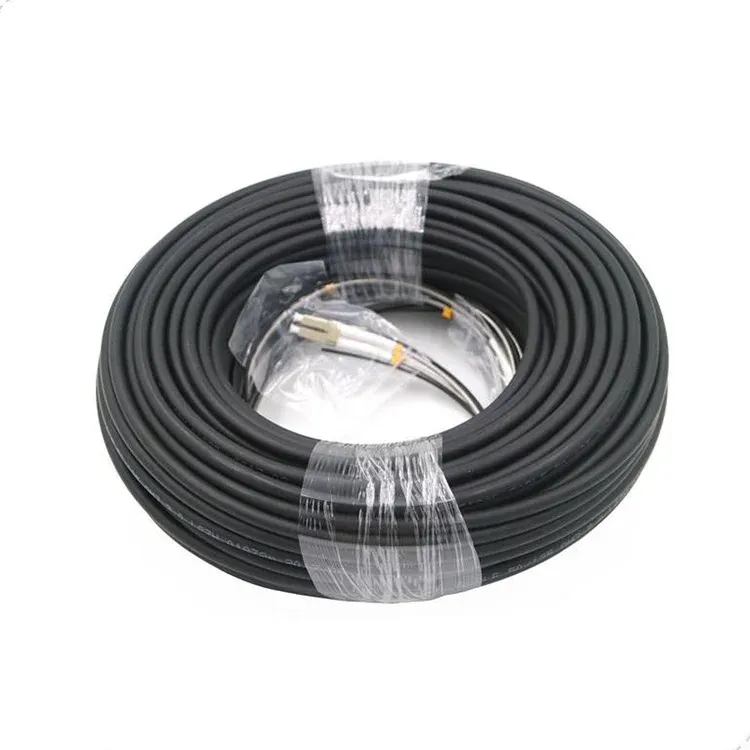 HUA 14130623 Fiber Optic Cable Armored 100m