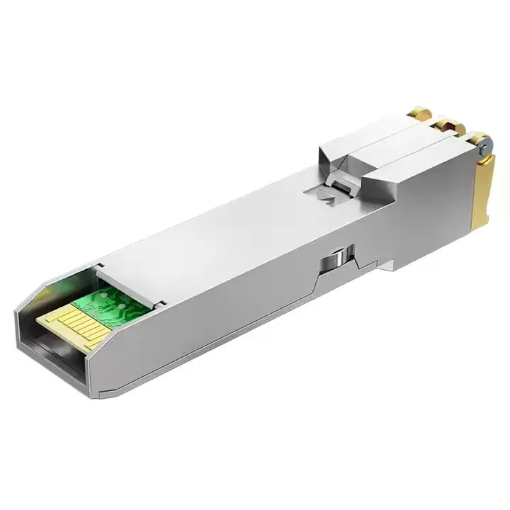 Compatible 25G SFP28 1310nm 40km Industrial Duplex RJ45 Copper SFP Module LS-SM3125-40C 5-
