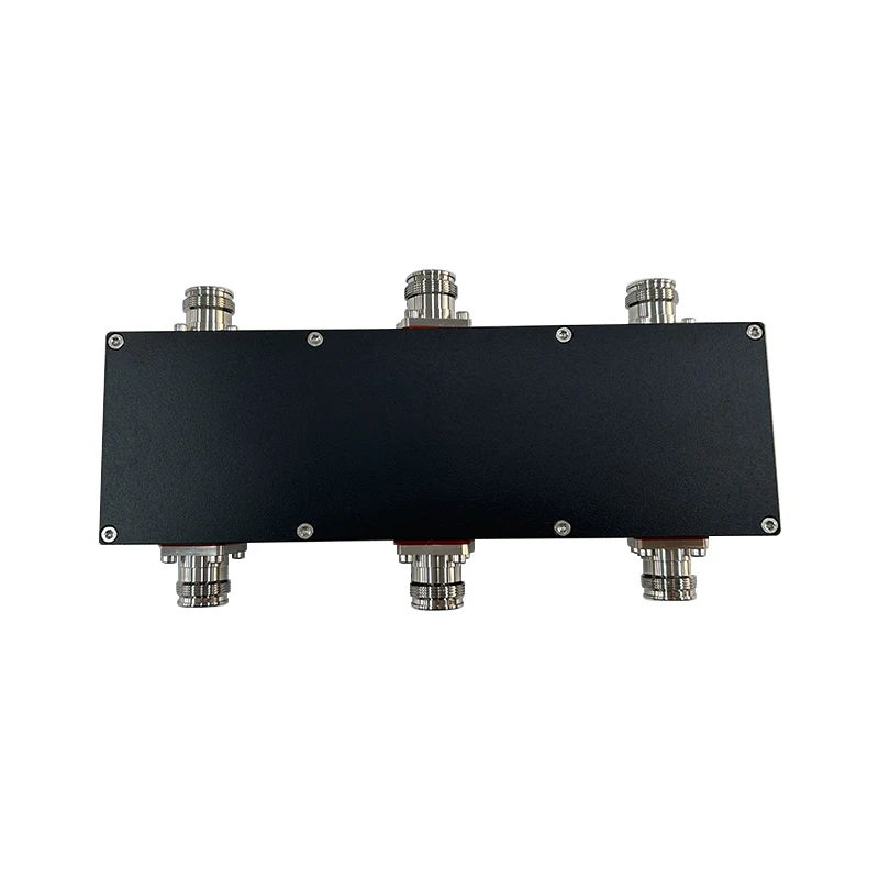 RF Combiner Low PIM -161dBc 600-6000MHz RF 4 in 4 Out Hybrid Coupler/Combiner with 4.3-10F