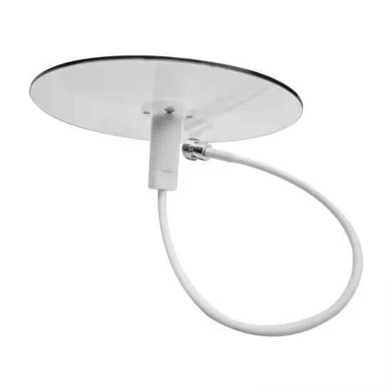 Transparent Omni Ceiling 806-3700MHz Antenna Indoor with 1.5-3dBi