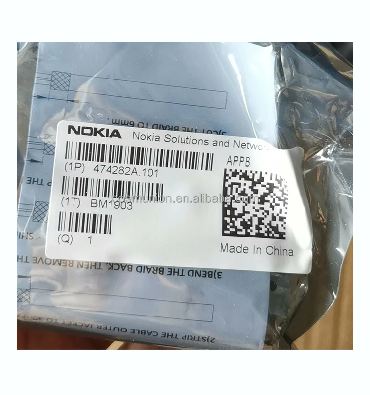 NSN No kia  Power connector APPC 474283A.101 (AirScale2 55A DC plug 10-16 mm2) APPB 474282A.101 (AirScale 55A DC plug 3.3-10 mm2