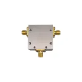 RF coaxial circulator 2-6GHz 50W, sma female rf circulator