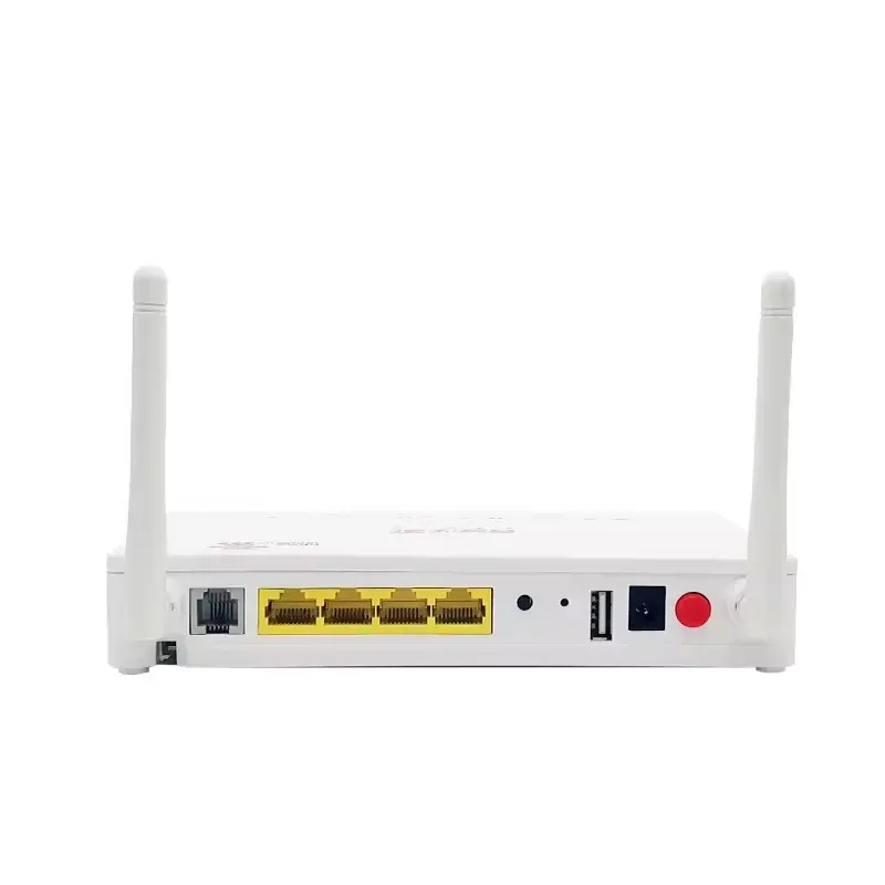 F477  Xpon ONU ZTE Used EPON ONT Remote Wan WIFI Bridge Route Fiber Optic Equipment OLT-boxintelecom