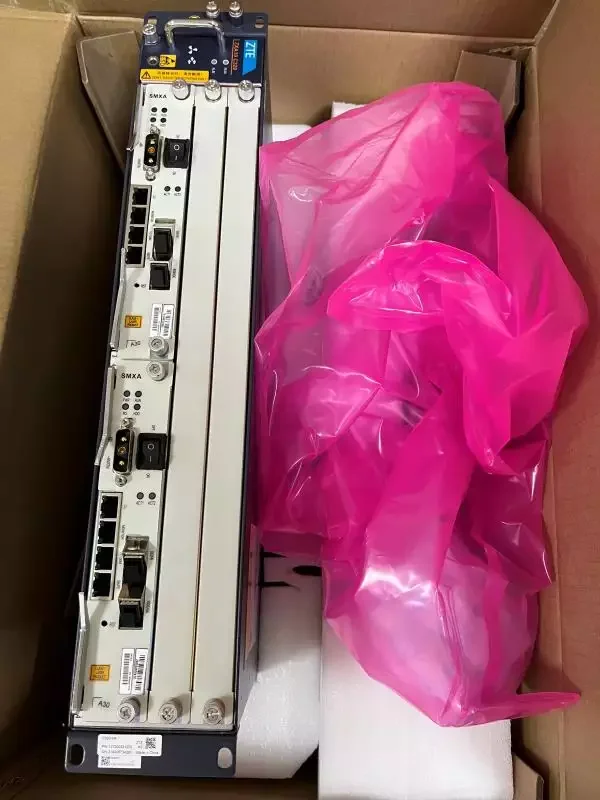 Economic FTTH ZTE ZXA10 OLT C320 with Smxa Pram ge 10g Smxa/3 Smxa  Gtgh Gtgo Service Board Gepon Olt-boxintelecom