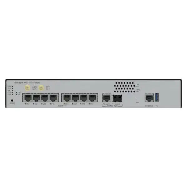 AR5710-S8T1XWE NetEngine AR5710-S Series Enterprise Router Feature-rich Gateway NAT ACL QoS IMIX SFP+ Electrical Combo 1