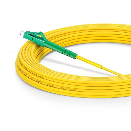 Ftth Single Mode Smplex 1m LC APC to LC PC Fiber Optic Equipment Patch Cord-boxintelecom